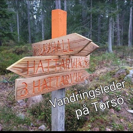 Hemmet Brommoesund Torsoe Mariestad Brommosund Eksteriør billede