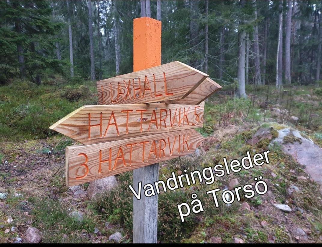 Hemmet Brommoesund Torsoe Mariestad Brommosund Eksteriør billede
