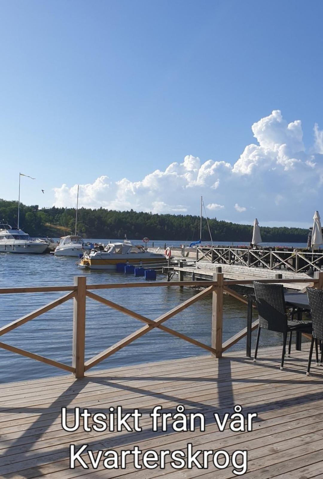 Hemmet Brommoesund Torsoe Mariestad Brommosund Eksteriør billede