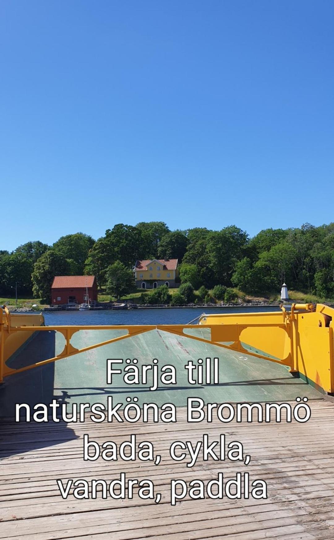 Hemmet Brommoesund Torsoe Mariestad Brommosund Eksteriør billede